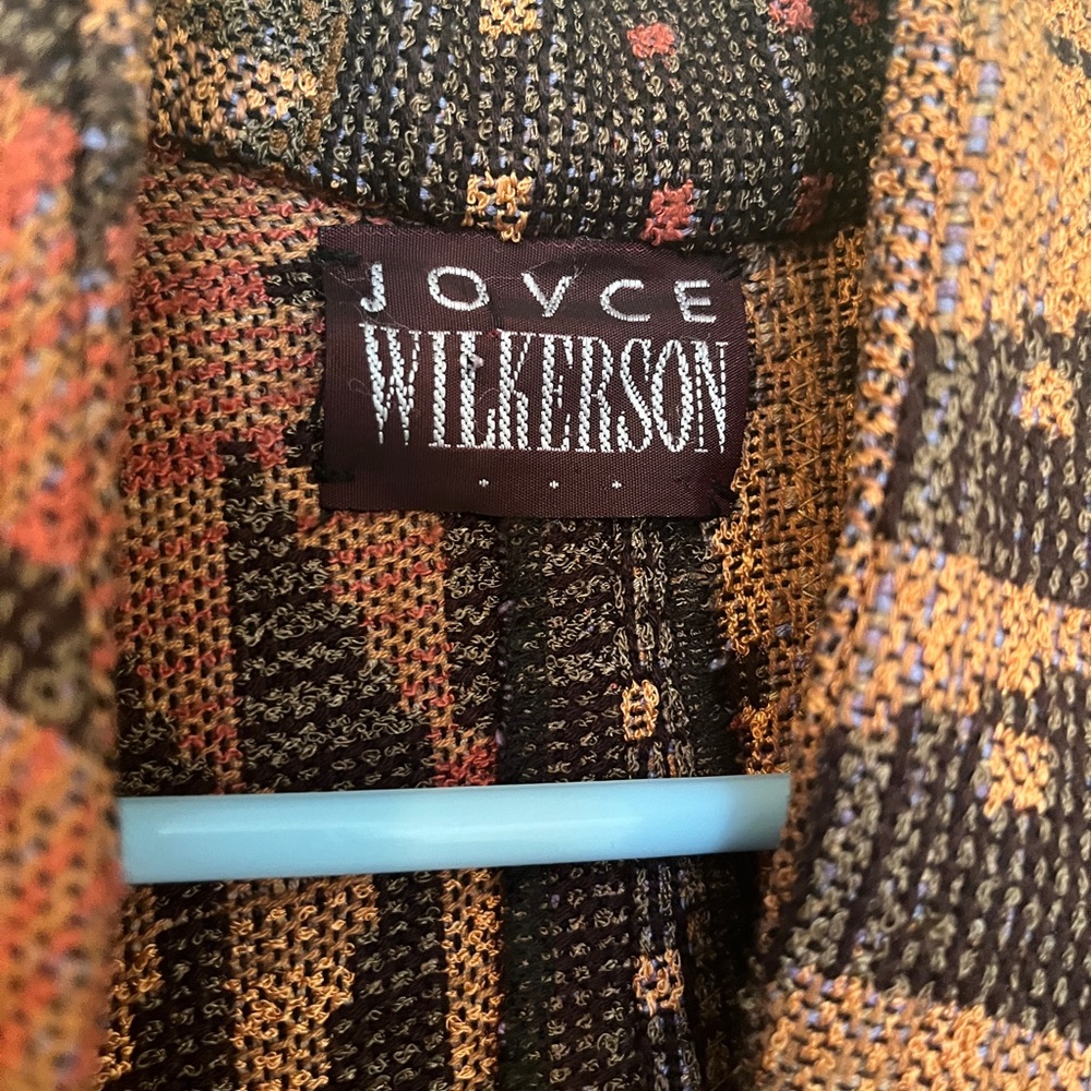 Santa Fe style boxy vest